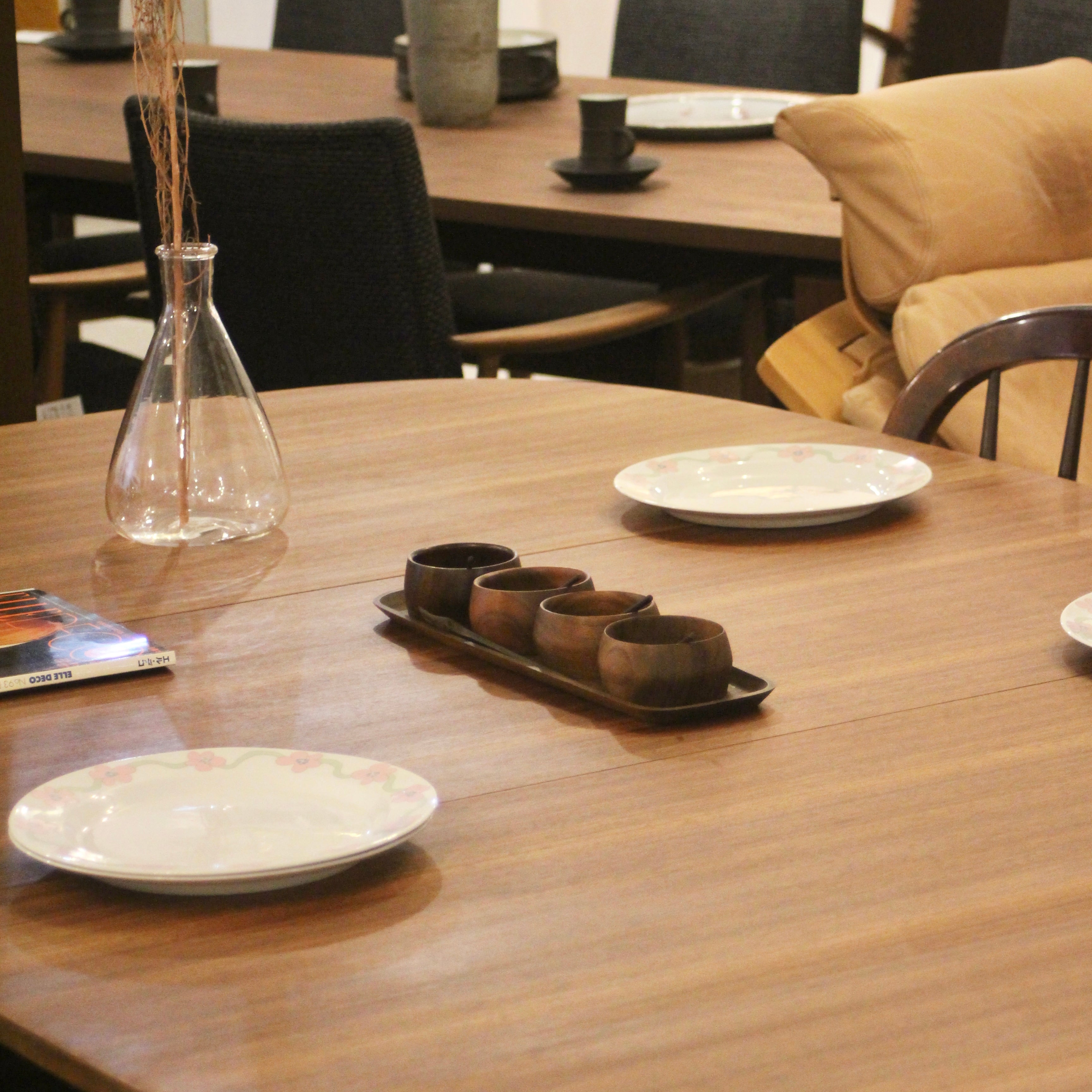 Ehrenreich / エーレンライク チーク材 ボウルとスプーンセット