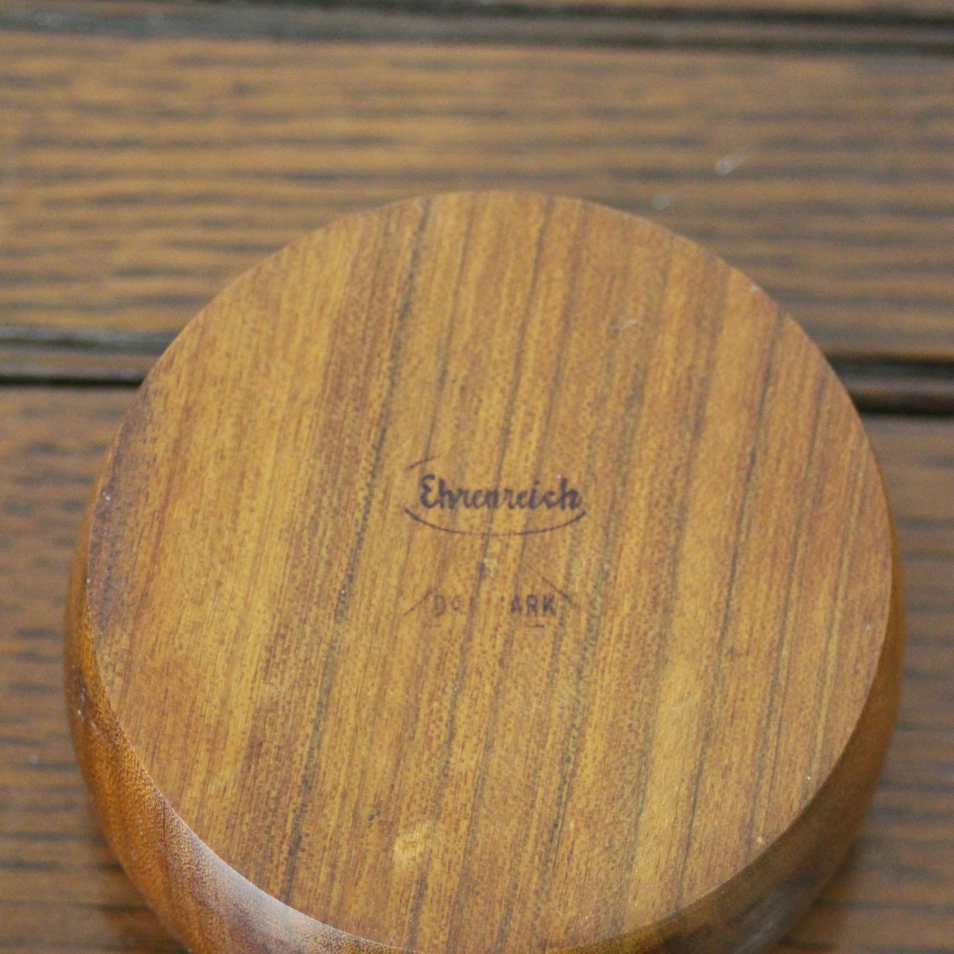 Ehrenreich / エーレンライク チーク材 ボウルとスプーンセット