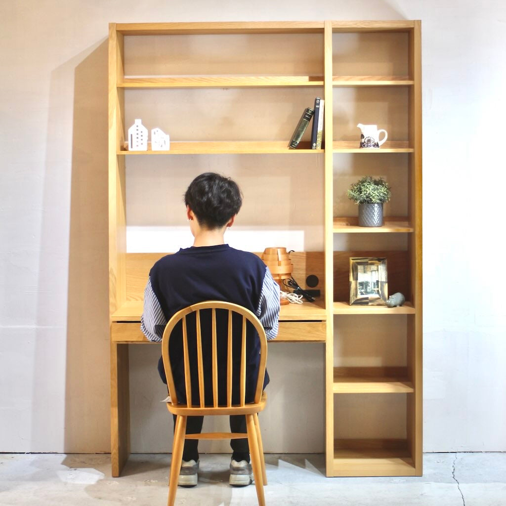 高野木工 ガレ デスク＆キャビネット / GALLE DESK SET2