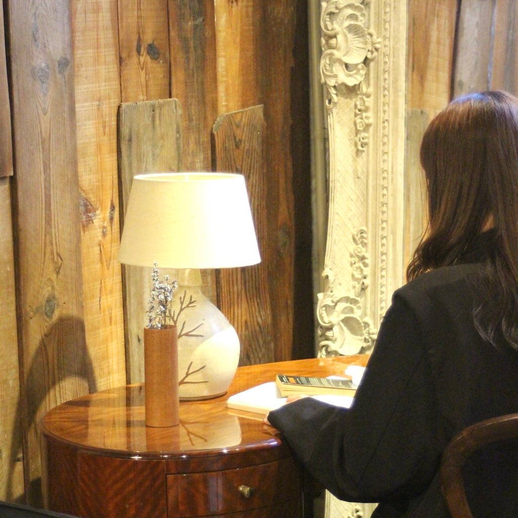 skaneform テーブルライト 陶器 スウェーデン ヴィンテージランプ