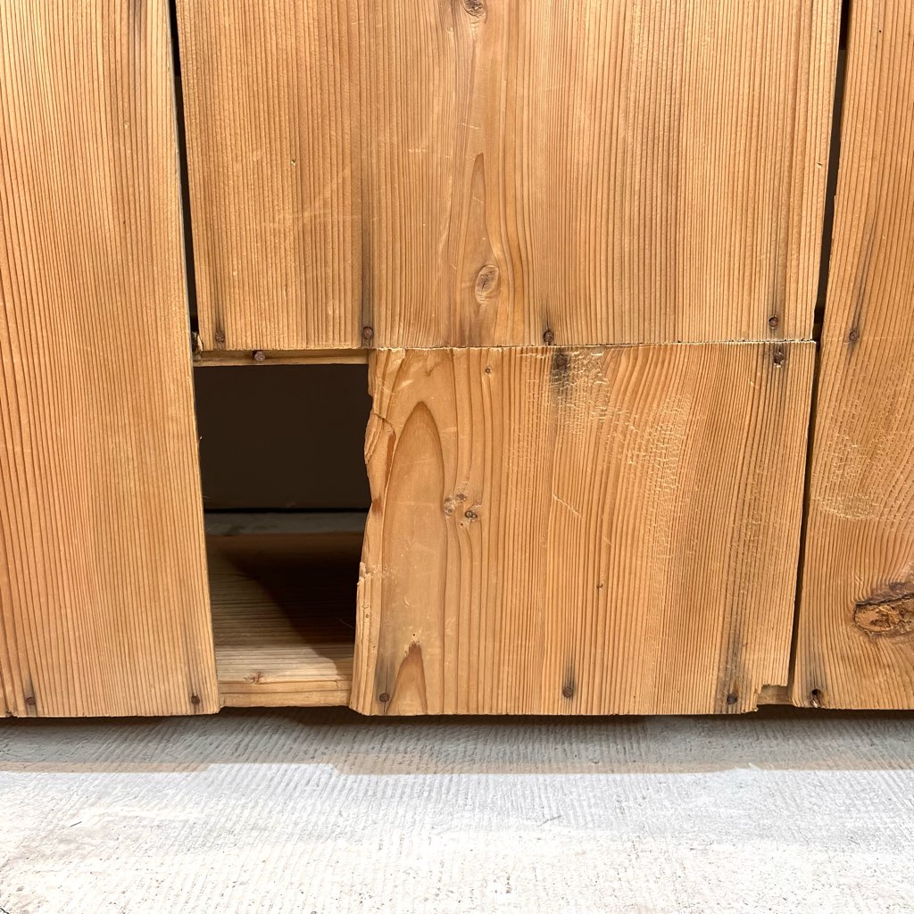 アンティーク オープンシェルフ 飾り棚 ジャパンヴィンテージ  ディスプレイ棚