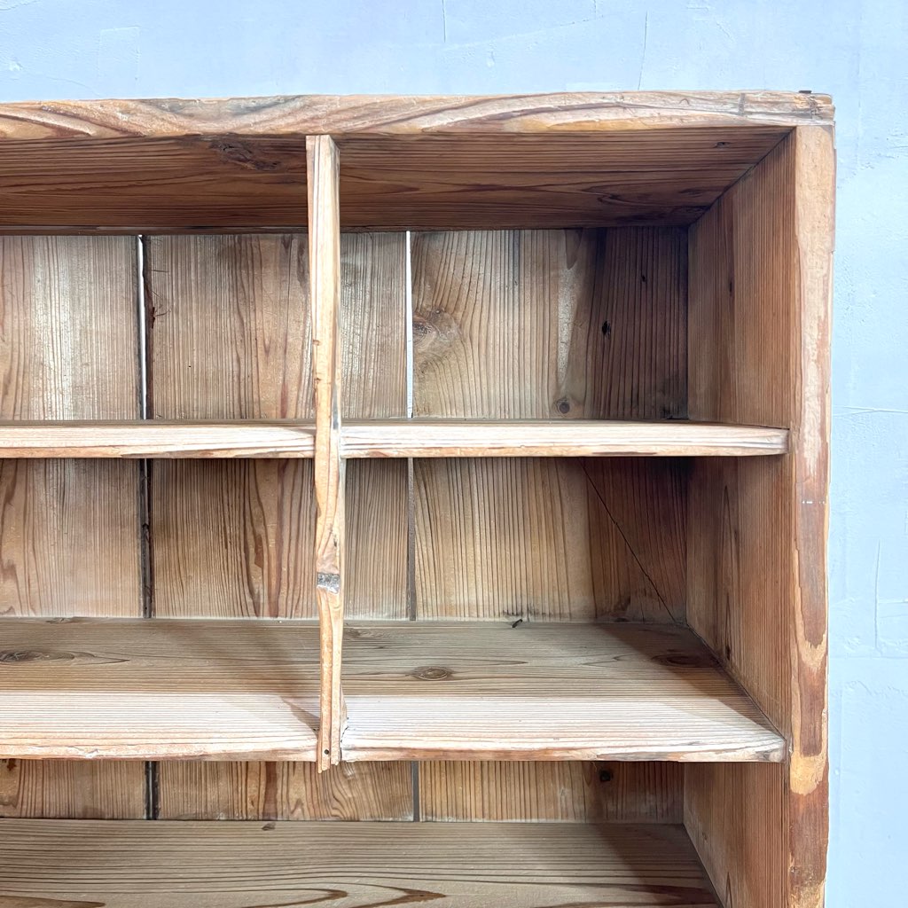 アンティーク オープンシェルフ 飾り棚 ジャパンヴィンテージ  ディスプレイ棚