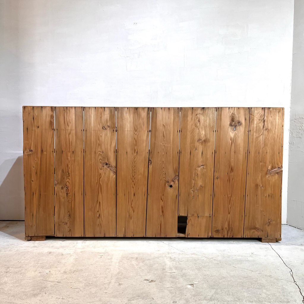 アンティーク オープンシェルフ 飾り棚 ジャパンヴィンテージ  ディスプレイ棚