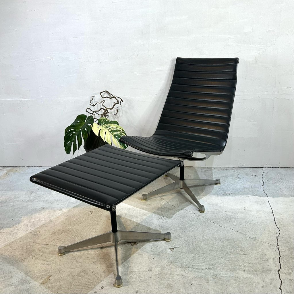（本物）ハーマンミラー　アルミナムチェア Herman Miller（4） ハーマンミラー / Herman Miller アルミナムチェア アームレス 4スター