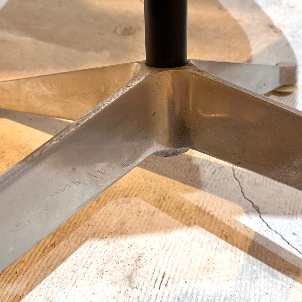 ハーマンミラー / Herman Miller アルミナムチェア アームレス 4スターベース ヴィンテージ