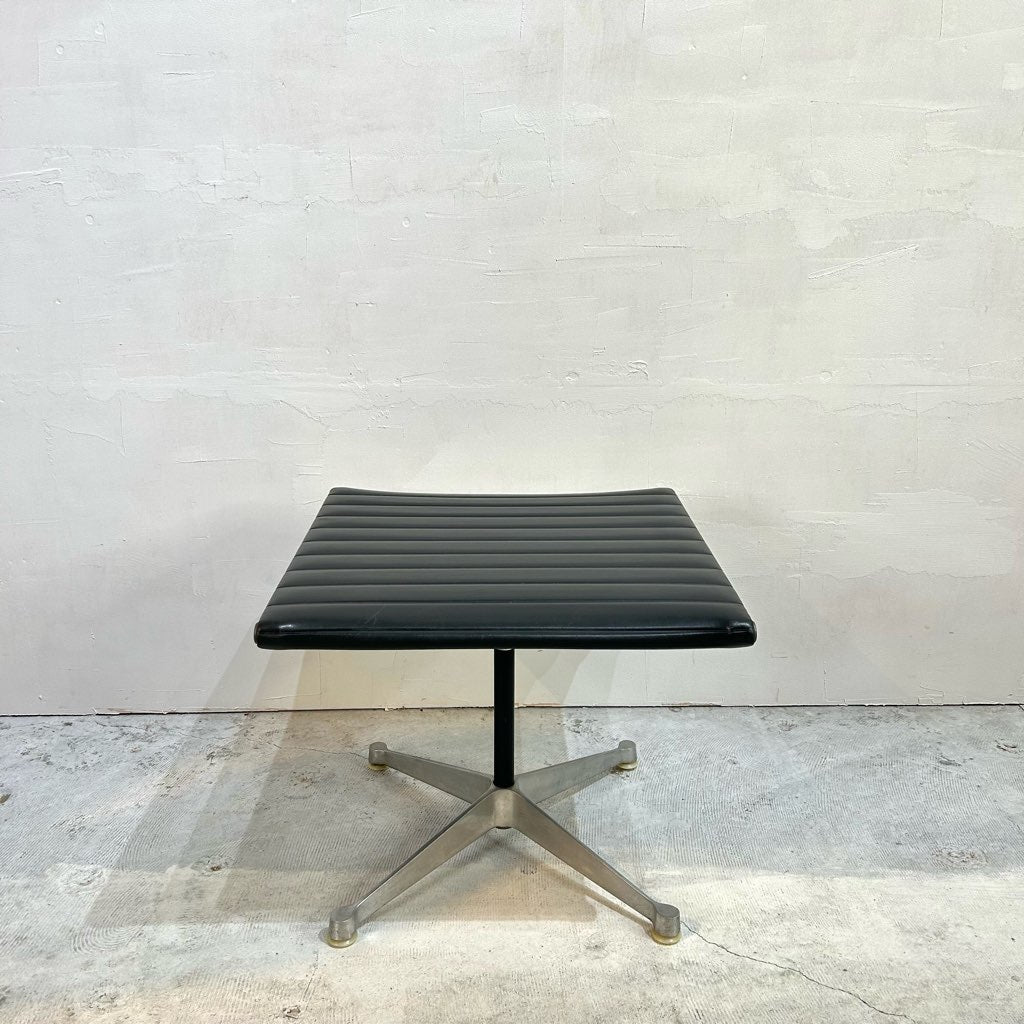 ハーマンミラー / Herman Miller アルミナムグループ オットマン 4スターベース ヴィンテージ