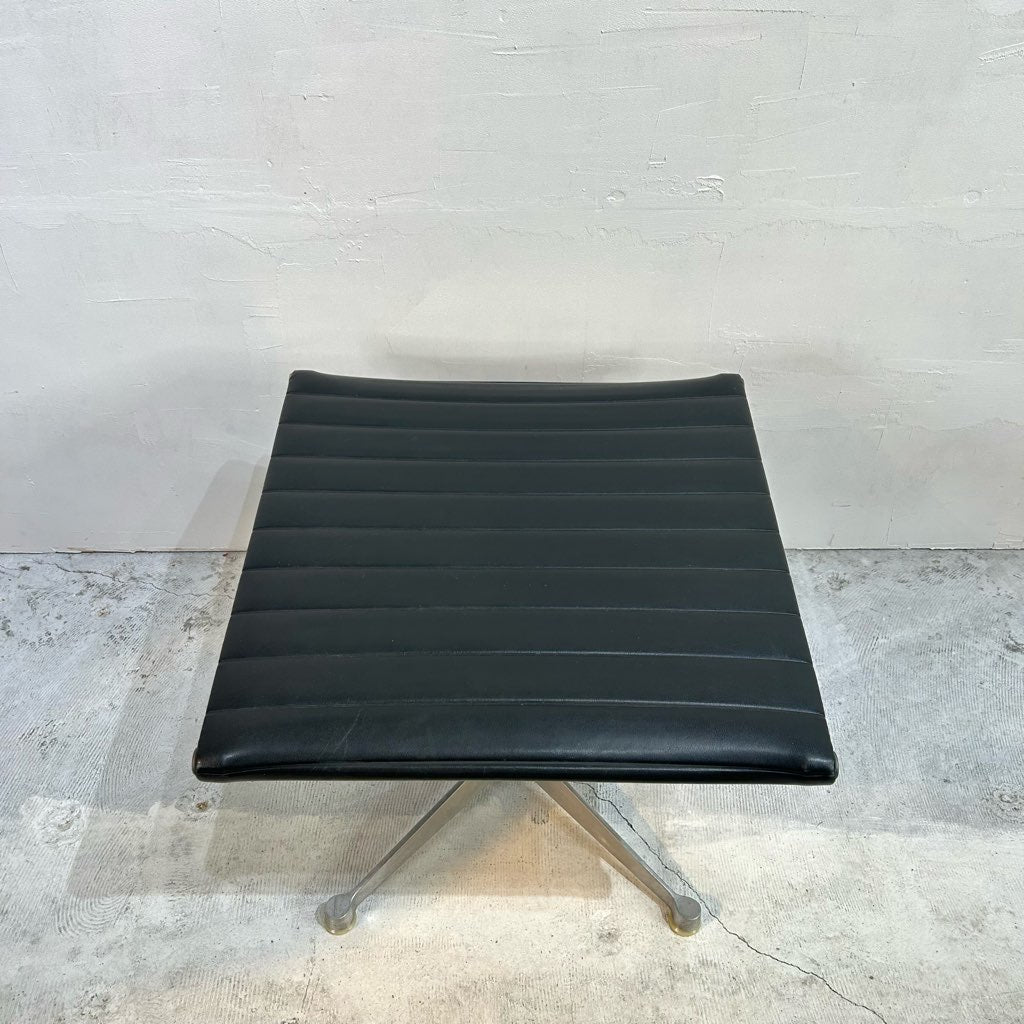 ハーマンミラー / Herman Miller アルミナムグループ オットマン 4スターベース ヴィンテージ