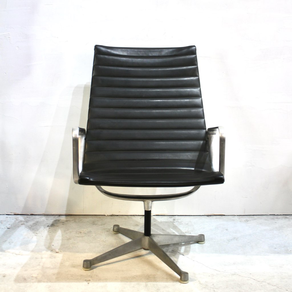 ハーマンミラー / Herman Miller アルミナムラウンジアームチェア 4