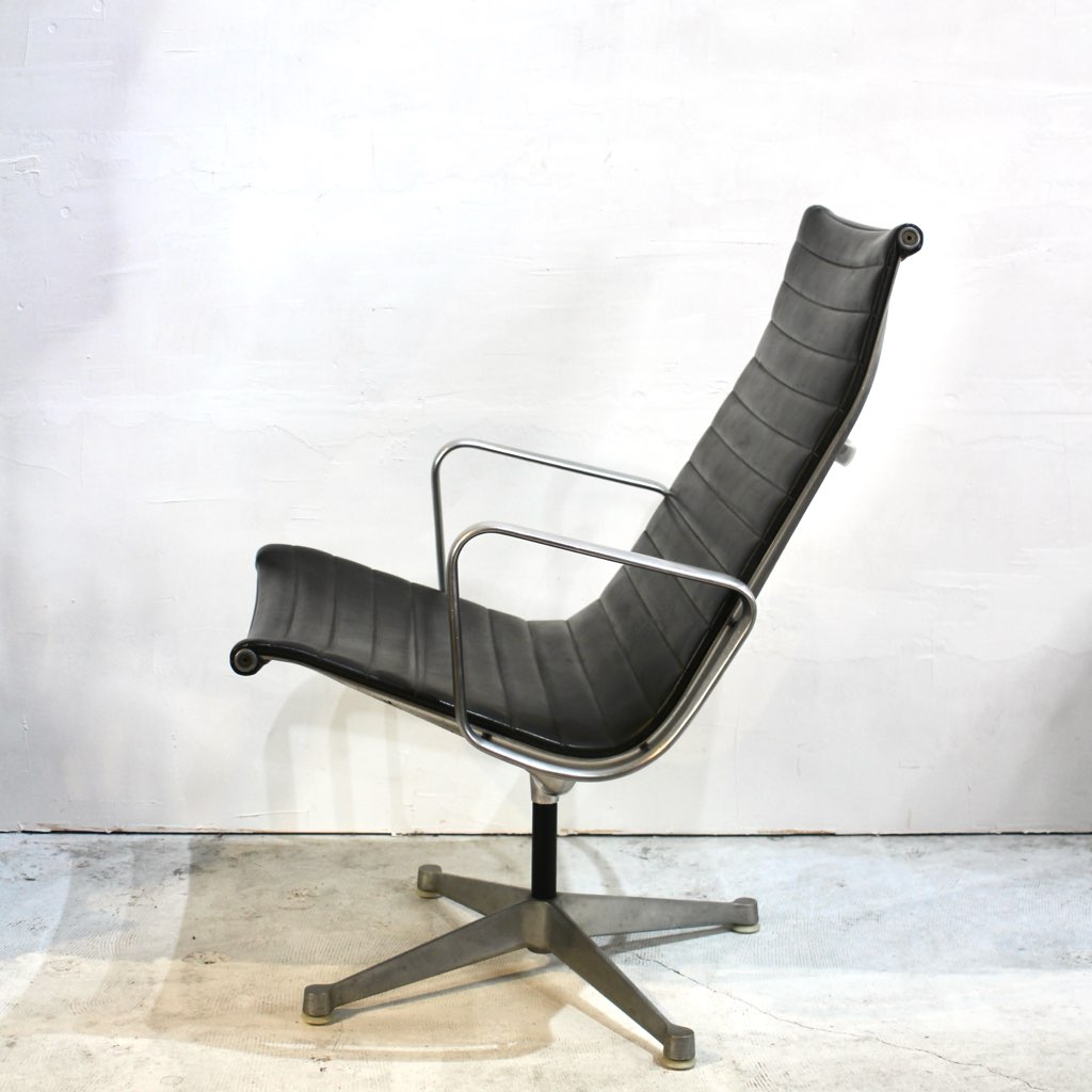 ハーマンミラー / Herman Miller アルミナムラウンジアームチェア 4スターベース チャールズ＆レイ・イームズ ヴィンテージ