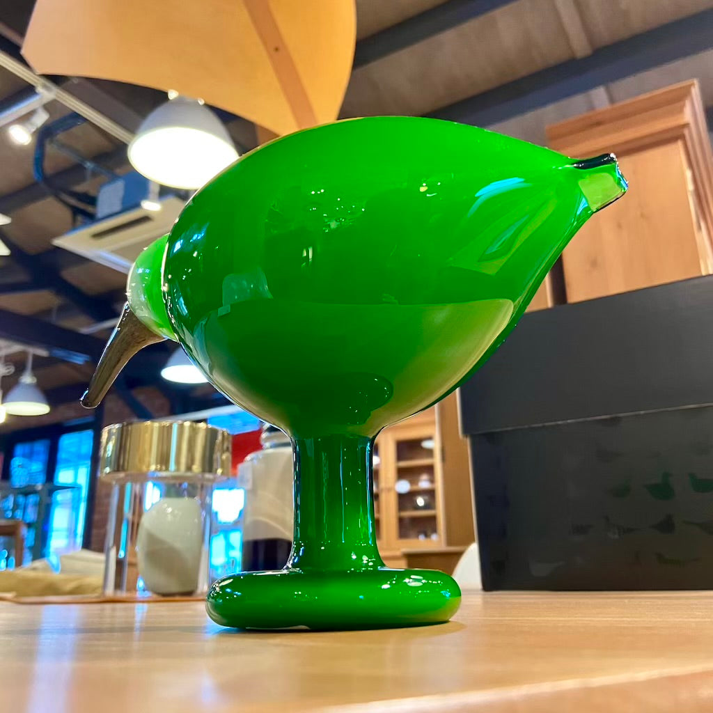 イッタラ / iittala バード グリーンアイビス オイヴァ・トイッカ 緑