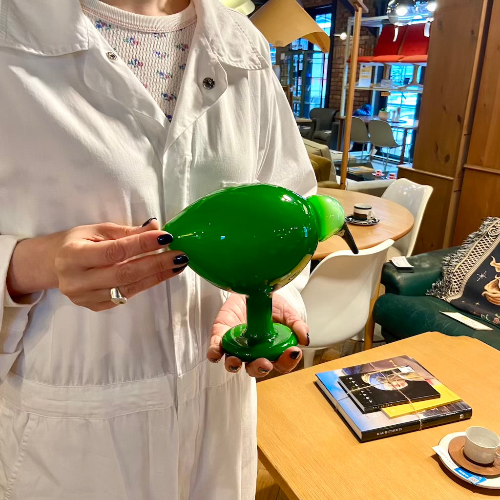 イッタラ / iittala バード グリーンアイビス オイヴァ・トイッカ 緑