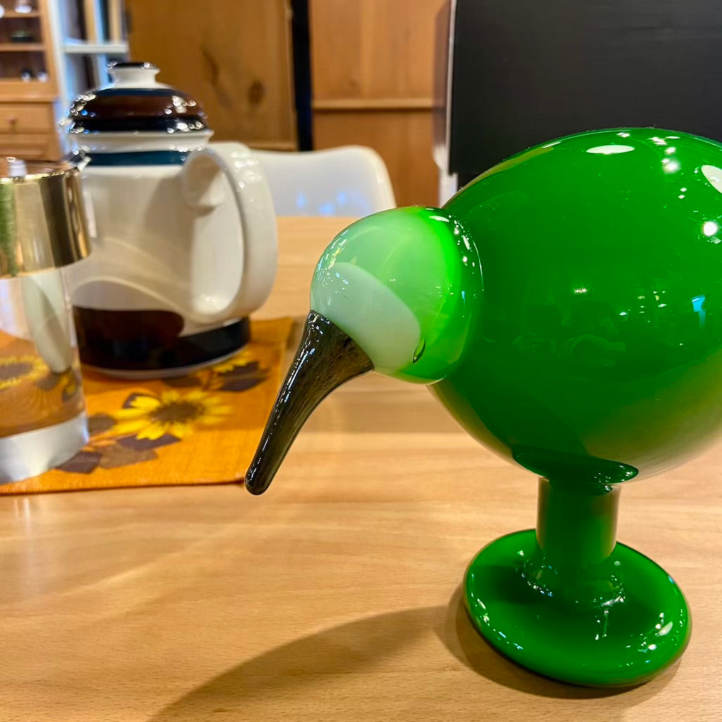 イッタラ / iittala バード グリーンアイビス オイヴァ・トイッカ