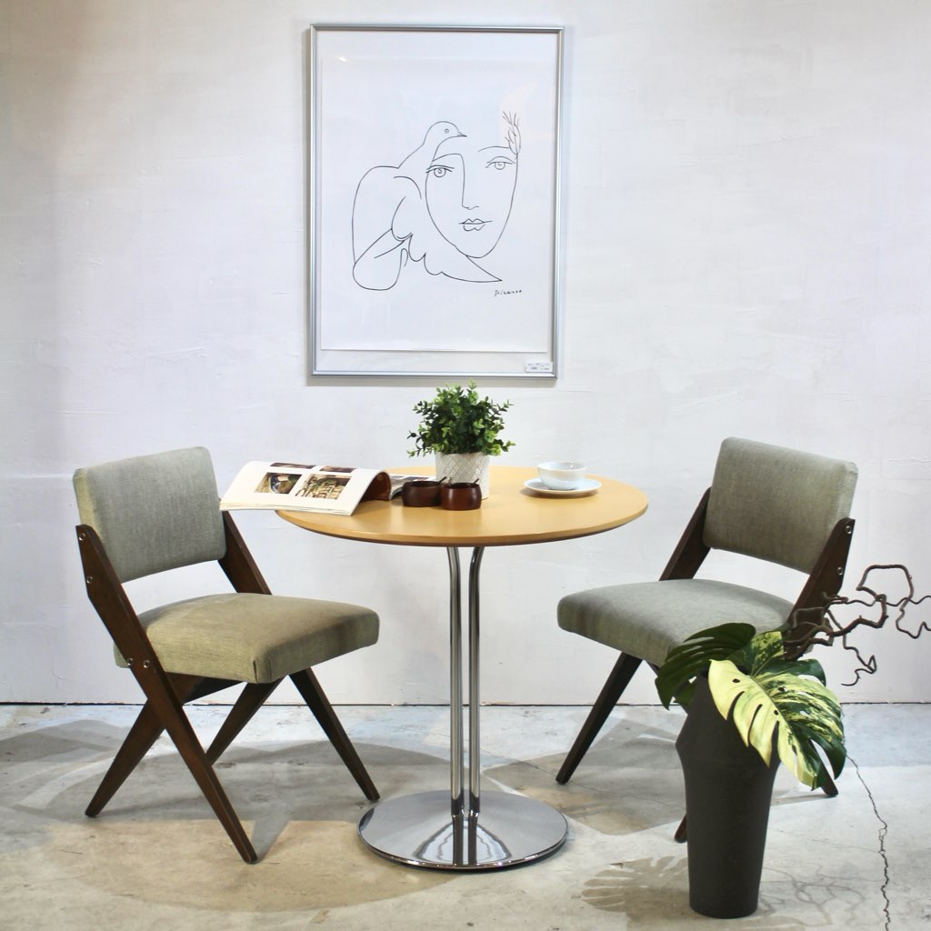 SPY Furniture Universal Complex コンプレックス　スパイチェア　ダイニングチェア　椅子　イス　チェア　食卓　E Chair tukuru｜つくる｜古道具 | (B) ダイニングチェア