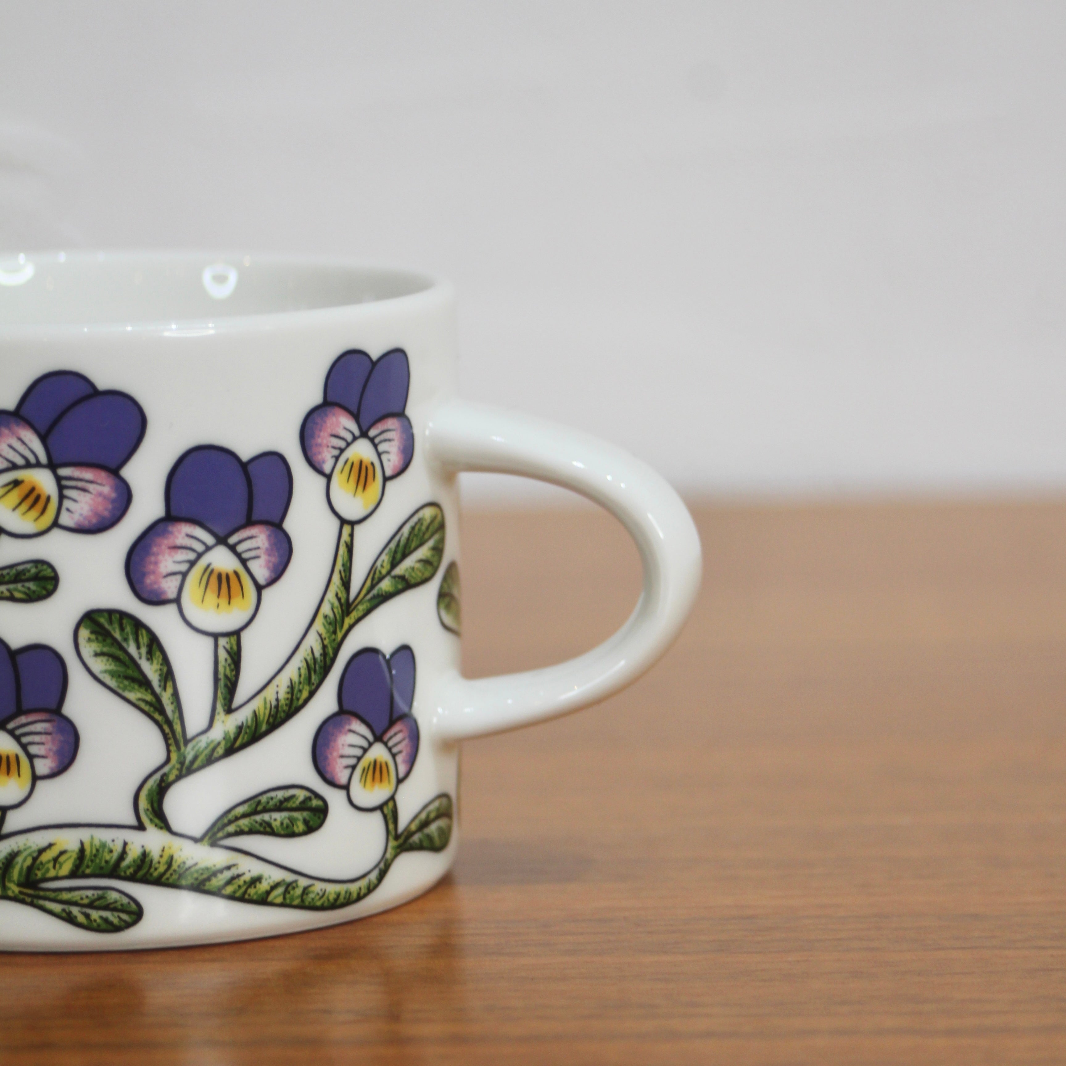 アラビア / ARABIA ケトオルヴォッキ / Keto-orvokki カップ＆ソーサー フィンランド