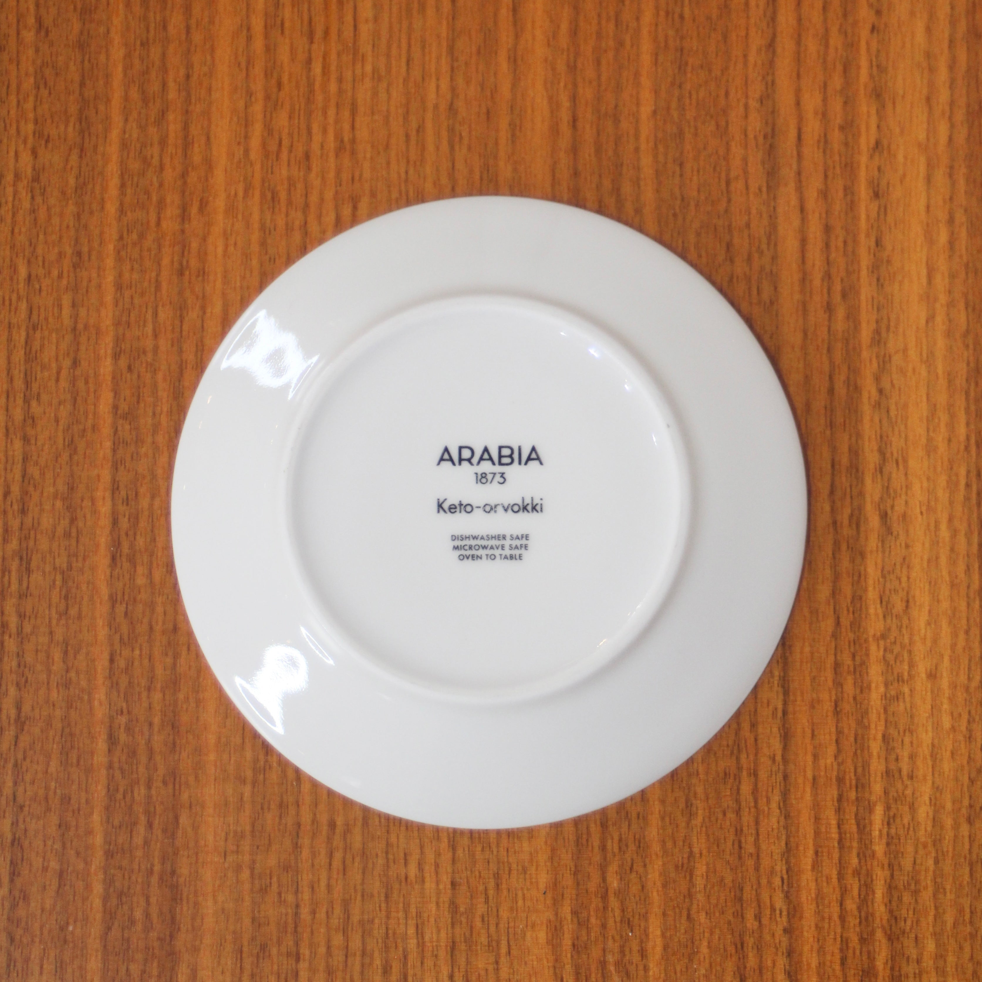 アラビア / ARABIA ケトオルヴォッキ / Keto-orvokki カップ＆ソーサー フィンランド