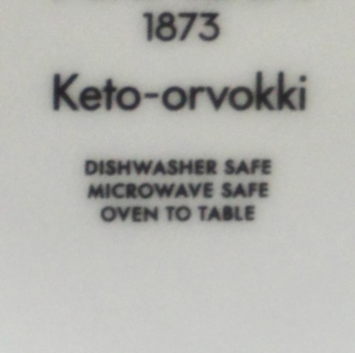 アラビア / ARABIA ケトオルヴォッキ / Keto-orvokki マグカップ フィンランド