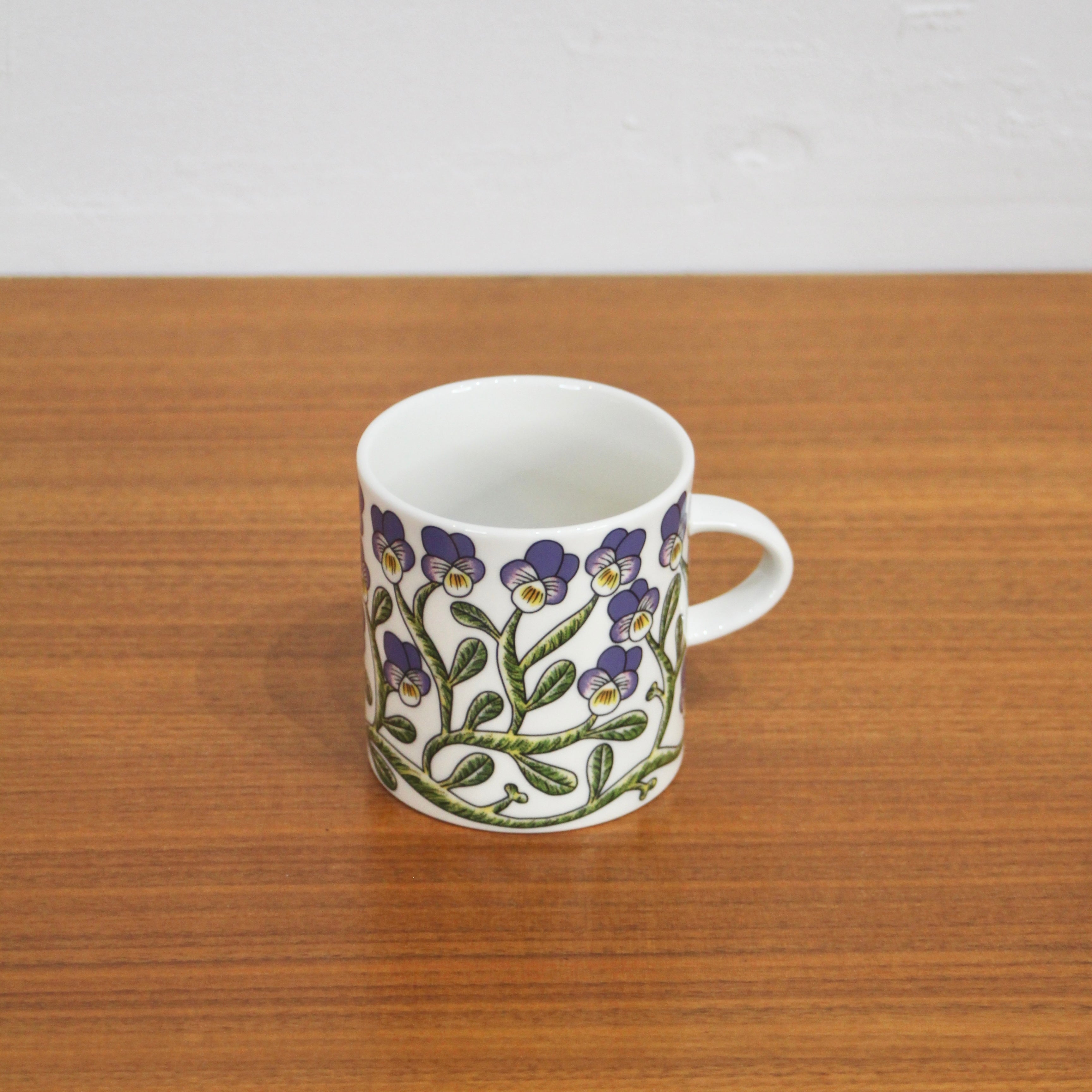 アラビア / ARABIA ケトオルヴォッキ / Keto-orvokki マグカップ フィンランド