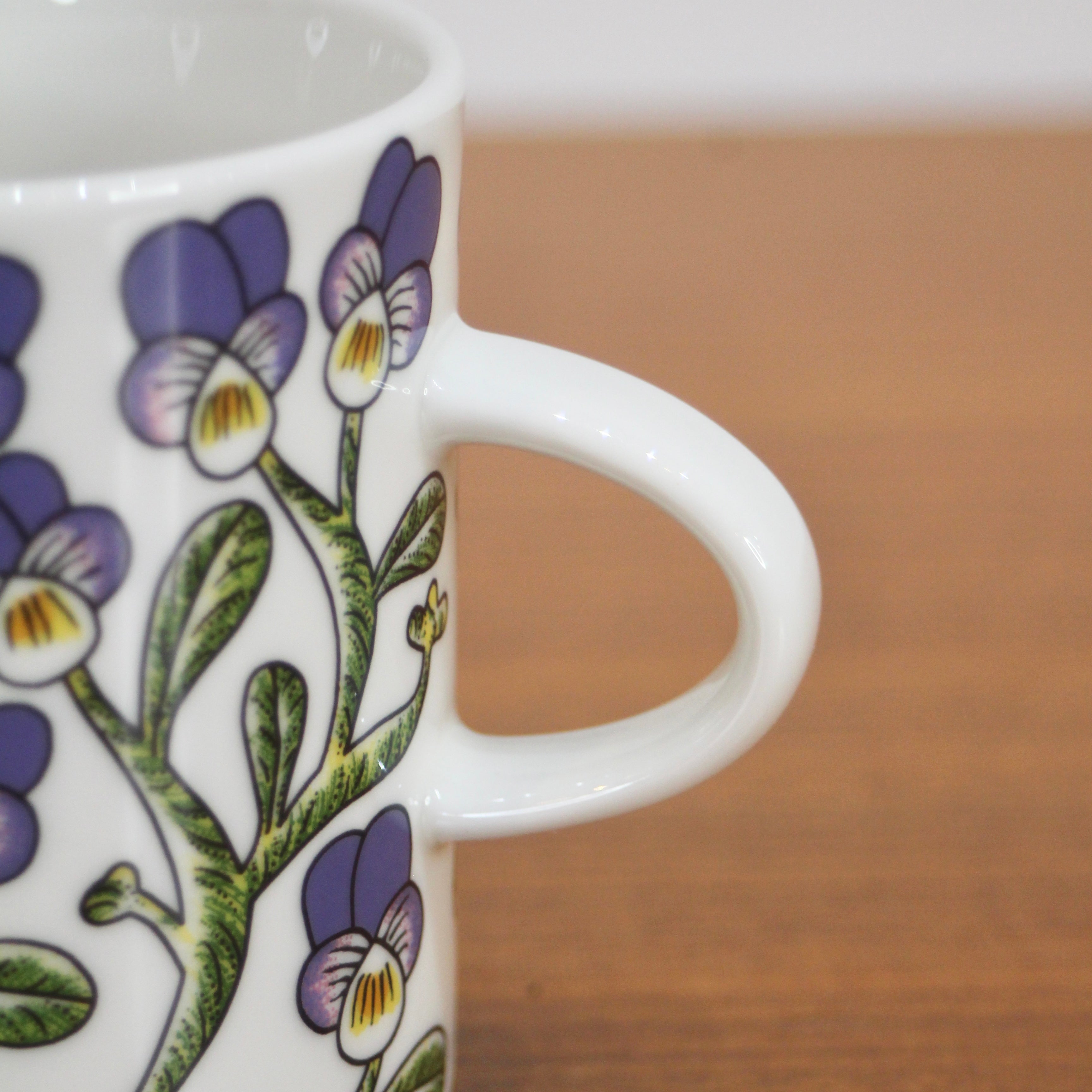 アラビア / ARABIA ケトオルヴォッキ / Keto-orvokki マグカップ フィンランド