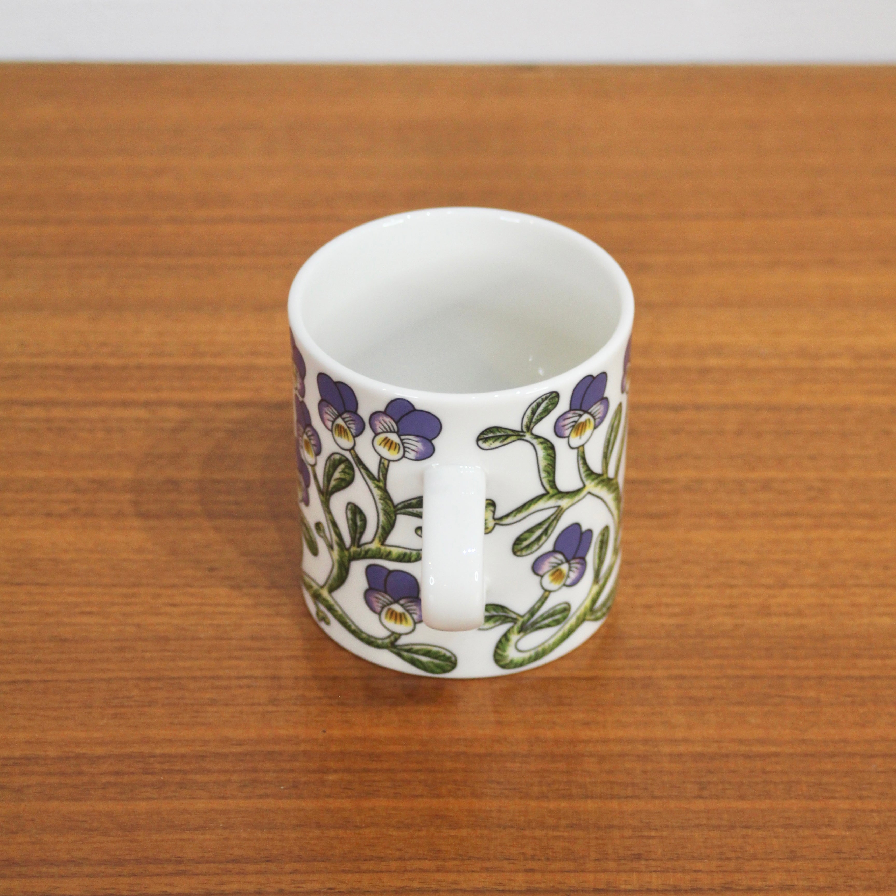 アラビア / ARABIA ケトオルヴォッキ / Keto-orvokki マグカップ フィンランド