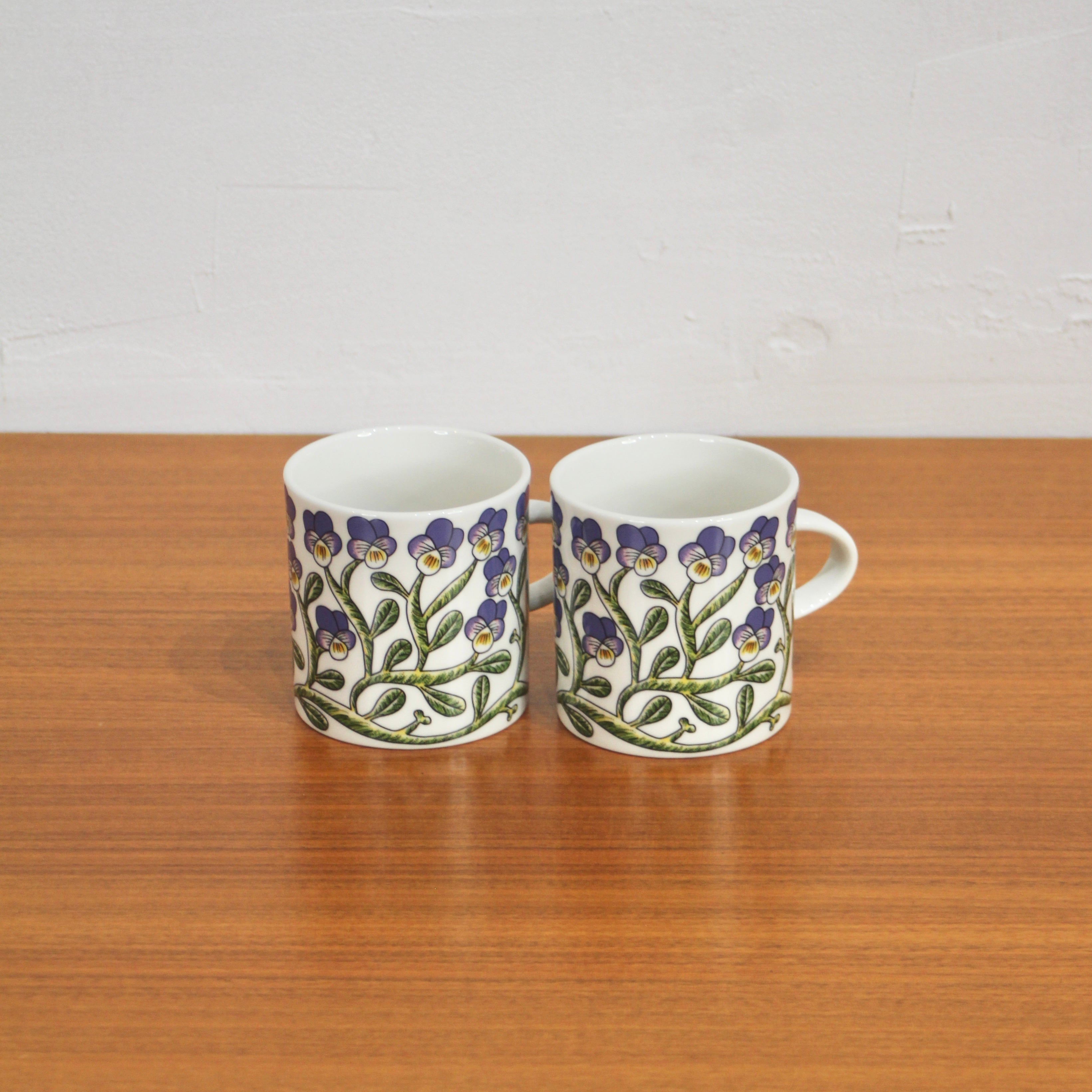 アラビア / ARABIA ケトオルヴォッキ / Keto-orvokki マグカップ フィンランド