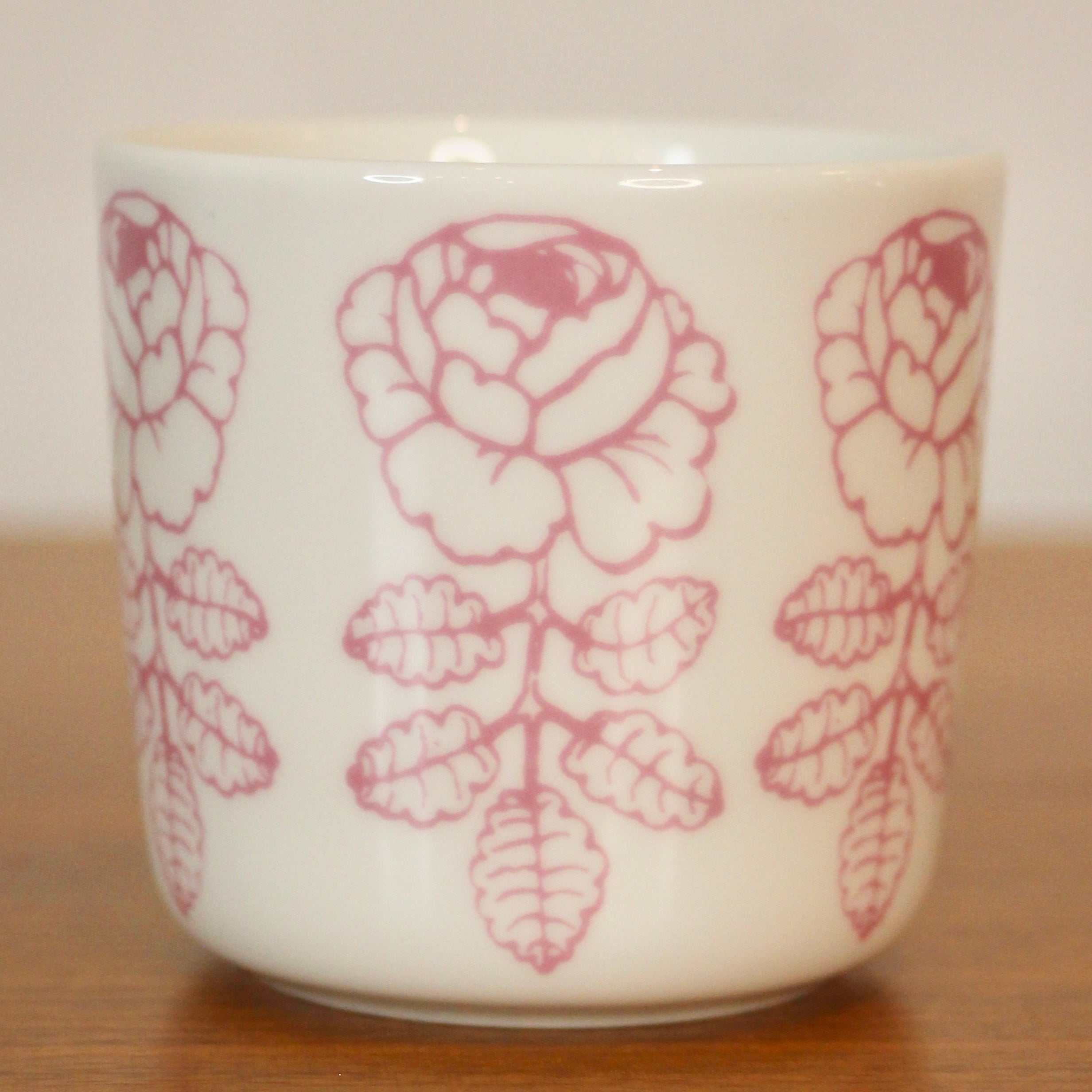 マリメッコ 　marimekko ヴィヒキルース ラテマグ　ピンク　2個　廃盤 マリメッコ / marimekko ヴィヒキルース / VIHKIRUUSU ラテマグ ローズ