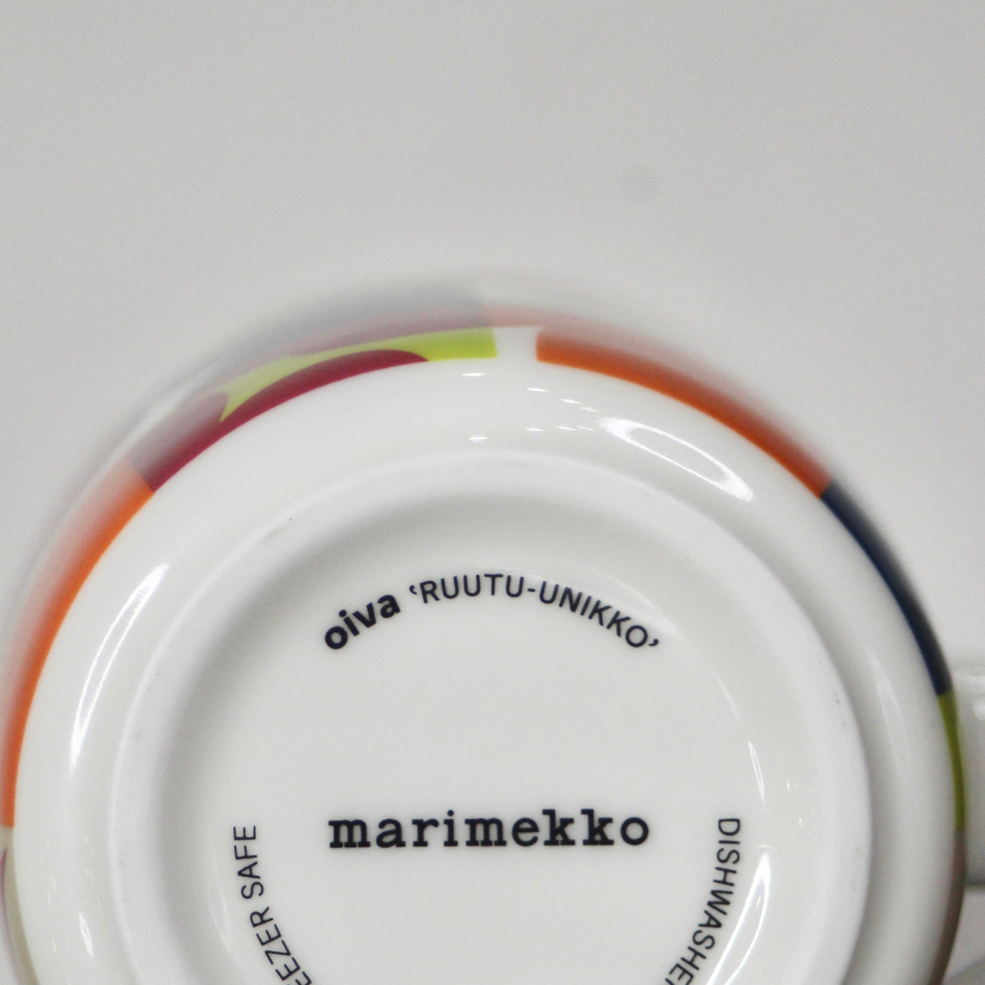 マリメッコ / marimekko ルーツウニッコ / RUUTU UNIKKO マルチカラー