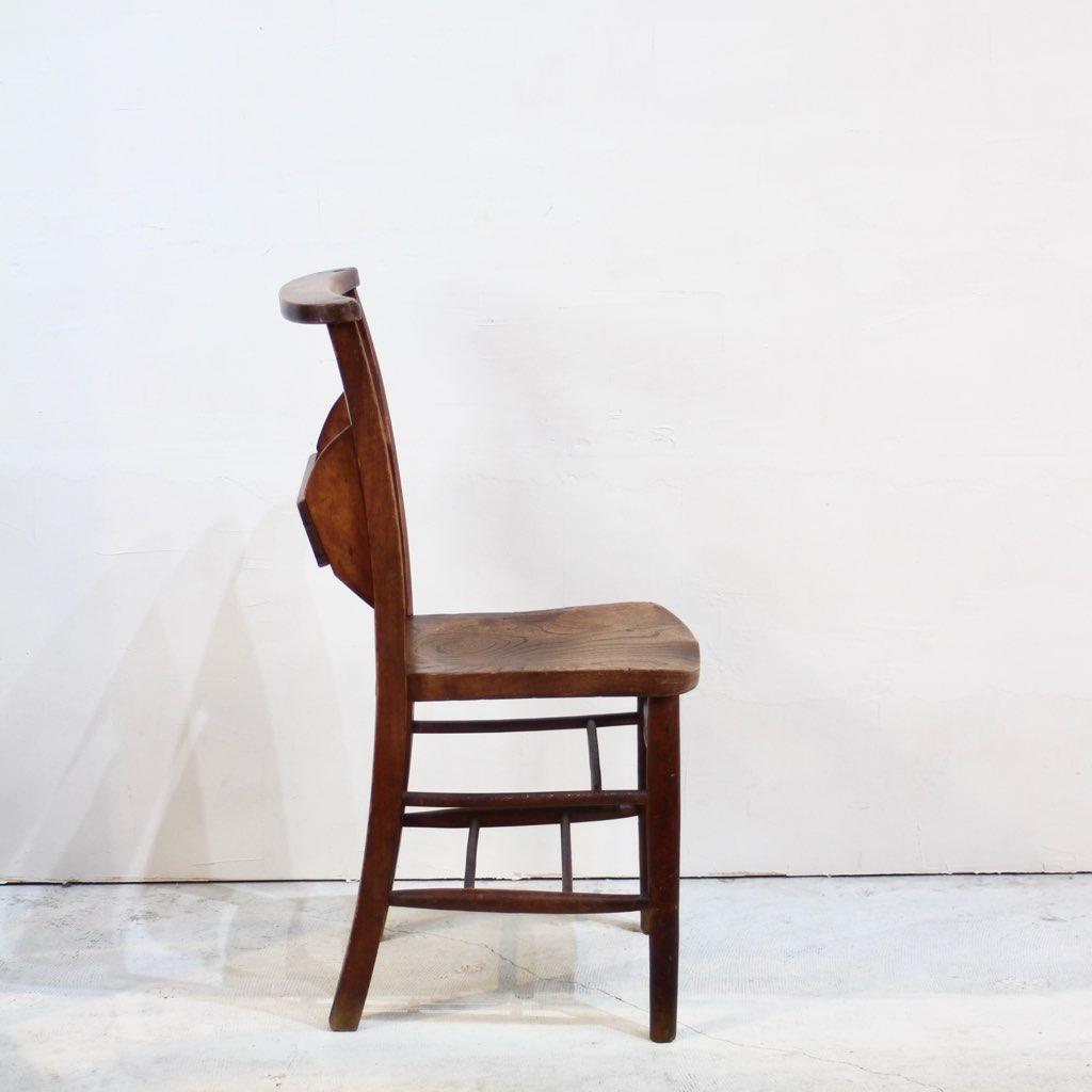 アンティーク チャーチチェア 【1】教会の椅子