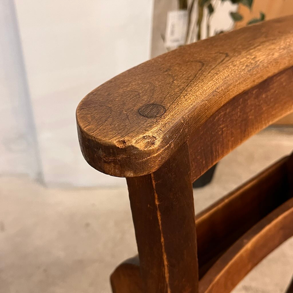 アンティーク チャーチチェア 【1】教会の椅子