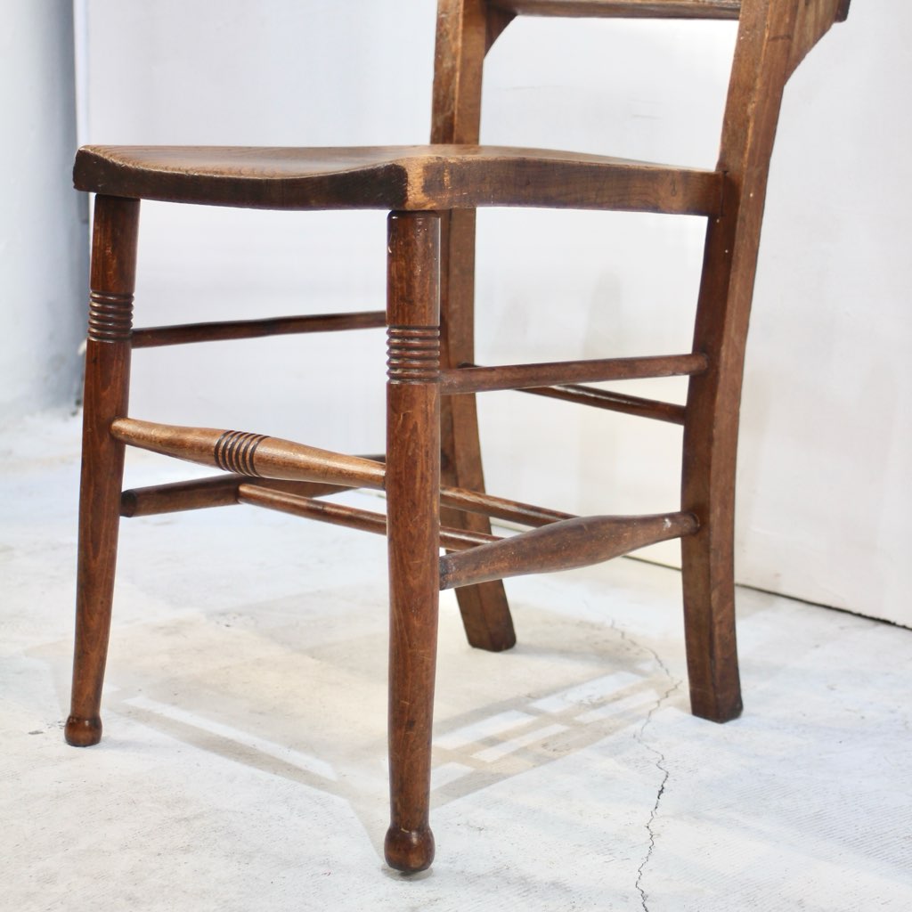 アンティーク チャーチチェア 【2】教会の椅子