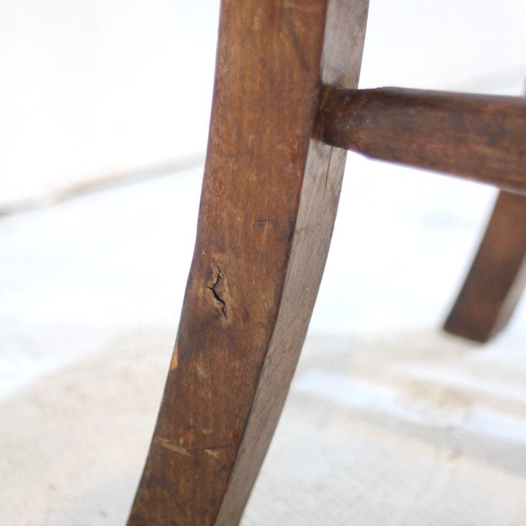 アンティーク チャーチチェア 【2】教会の椅子