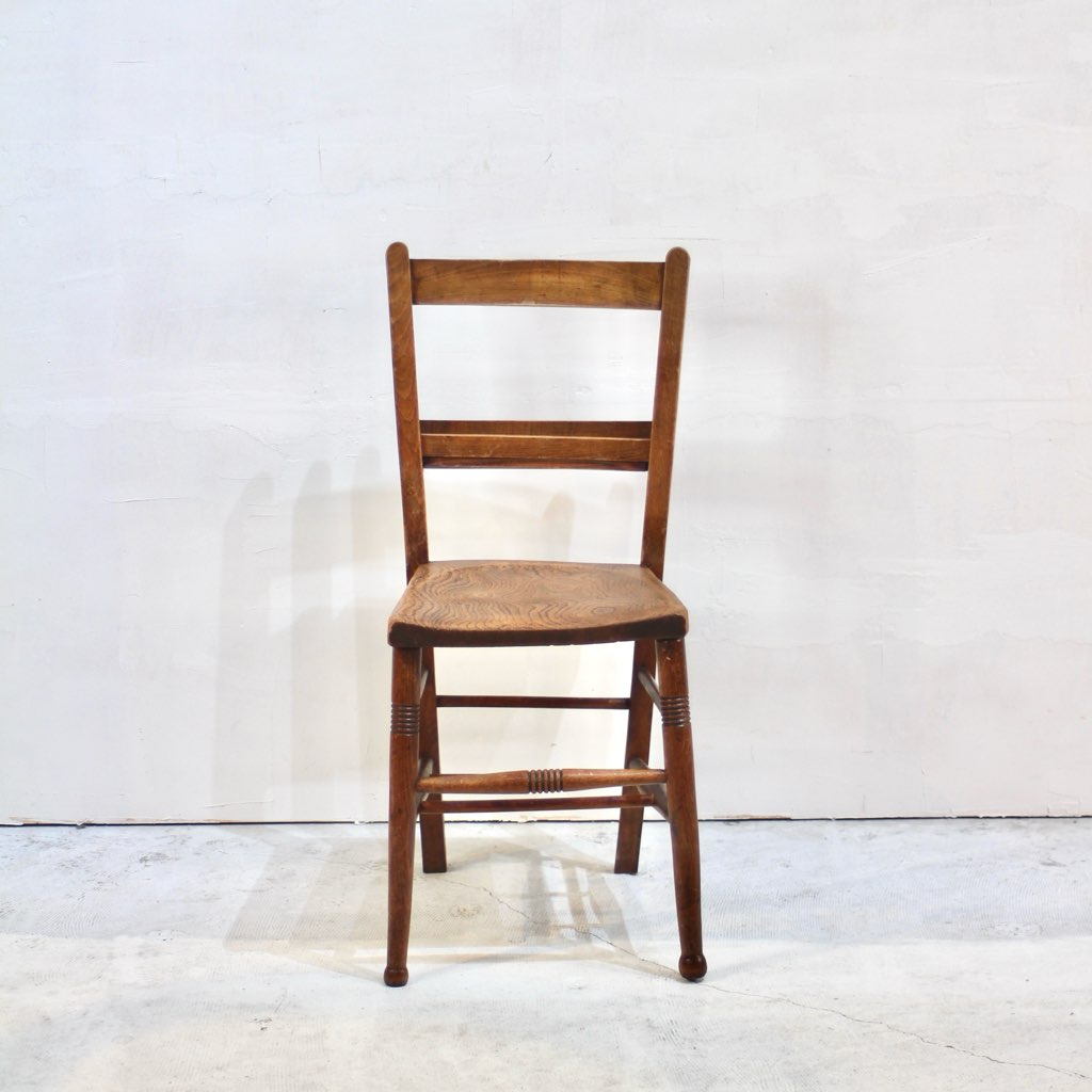 アンティーク チャーチチェア 【2】教会の椅子