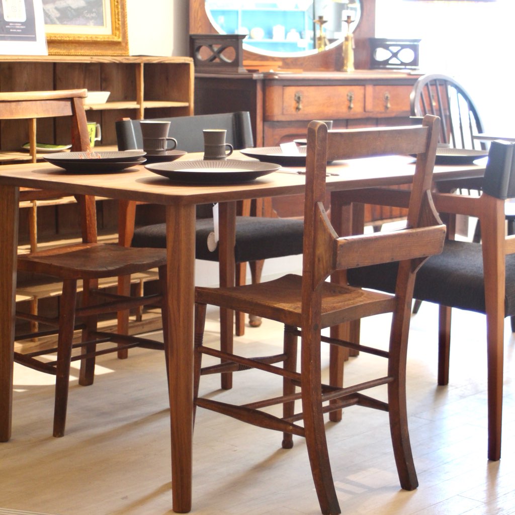 アンティーク チャーチチェア 【2】教会の椅子