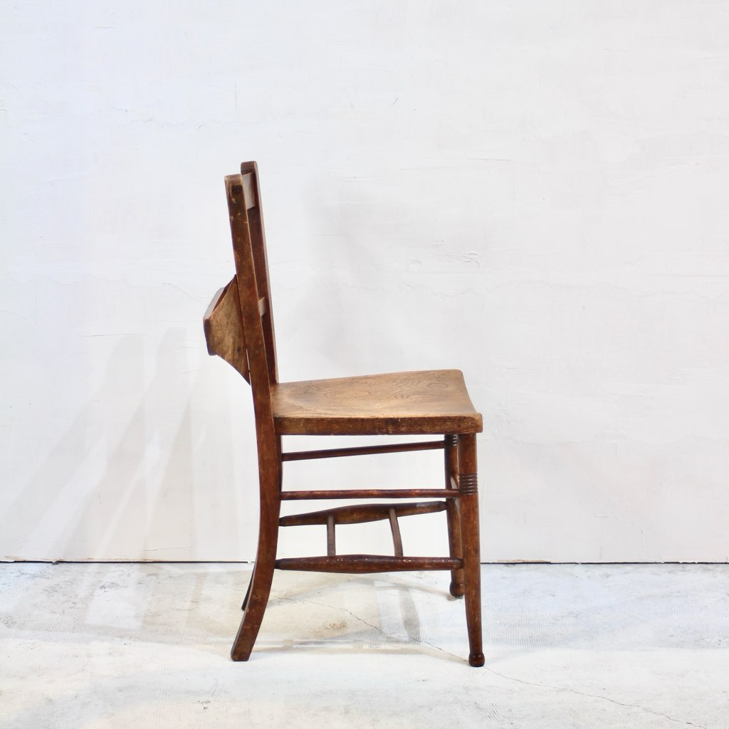 アンティーク チャーチチェア 【2】教会の椅子