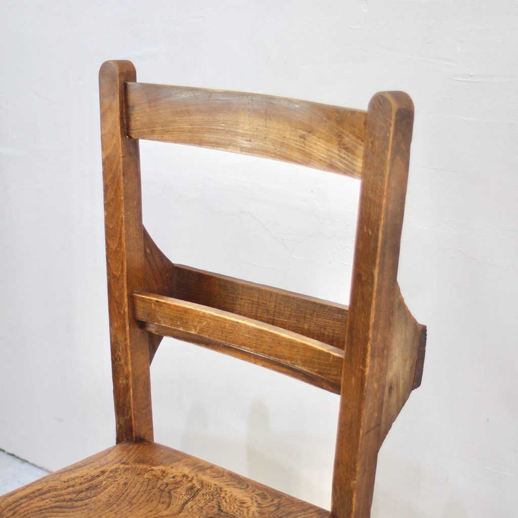 アンティーク チャーチチェア 【2】教会の椅子