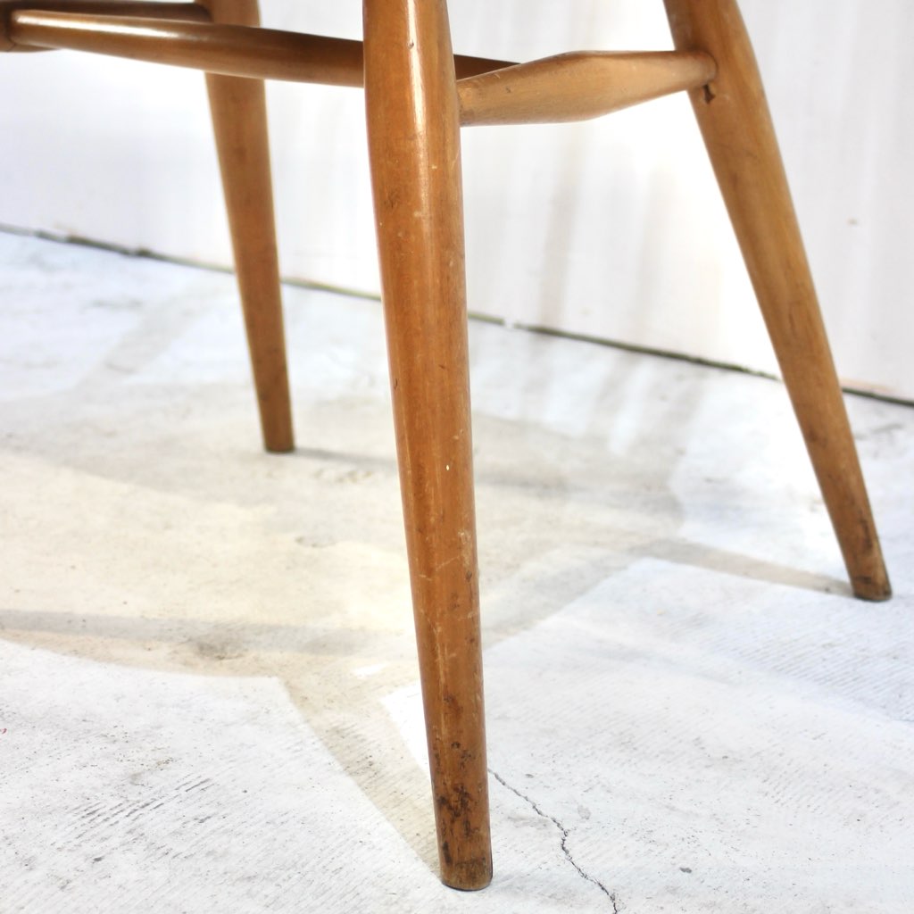 【ジャンク品】ERCOL/アーコール クエーカーチェア イギリス イギリス アーコール社 ercol クエーカーチェア さ18-9