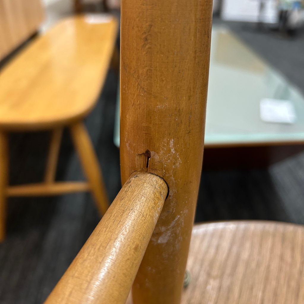 アーコール / ERCOL クエーカーチェア ハイバック ダイニングチェア