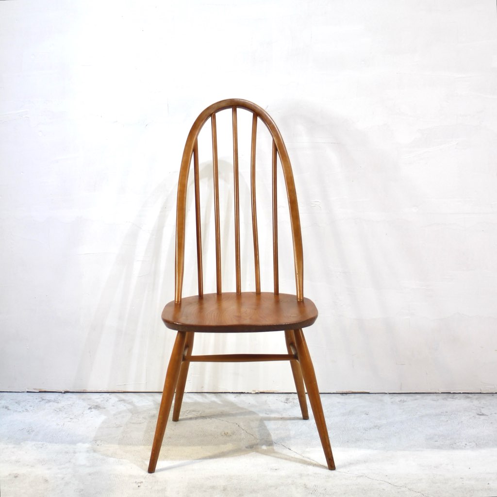 アーコール / ERCOL クエーカーチェア ハイバック ダイニングチェア