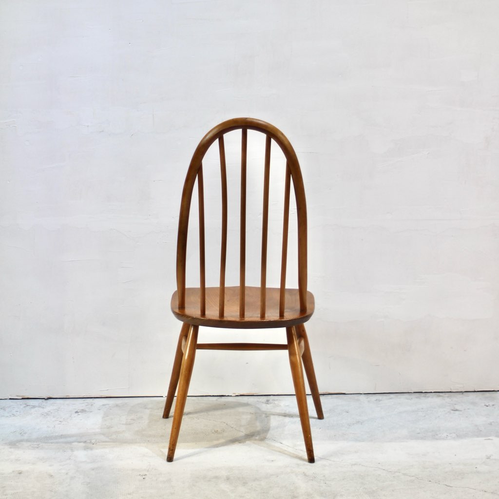 アーコール / ERCOL クエーカーチェア ハイバック ダイニングチェア