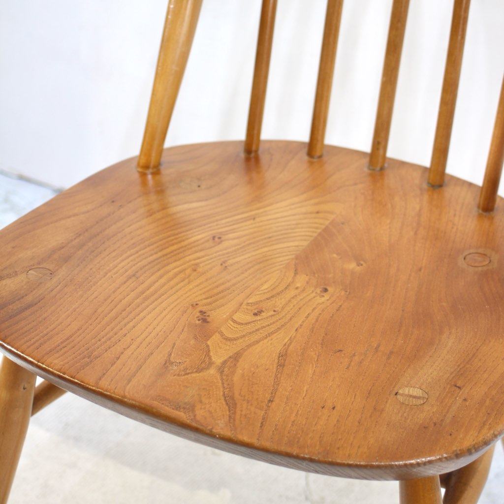 アーコール / ERCOL クエーカーチェア ハイバック ダイニングチェア