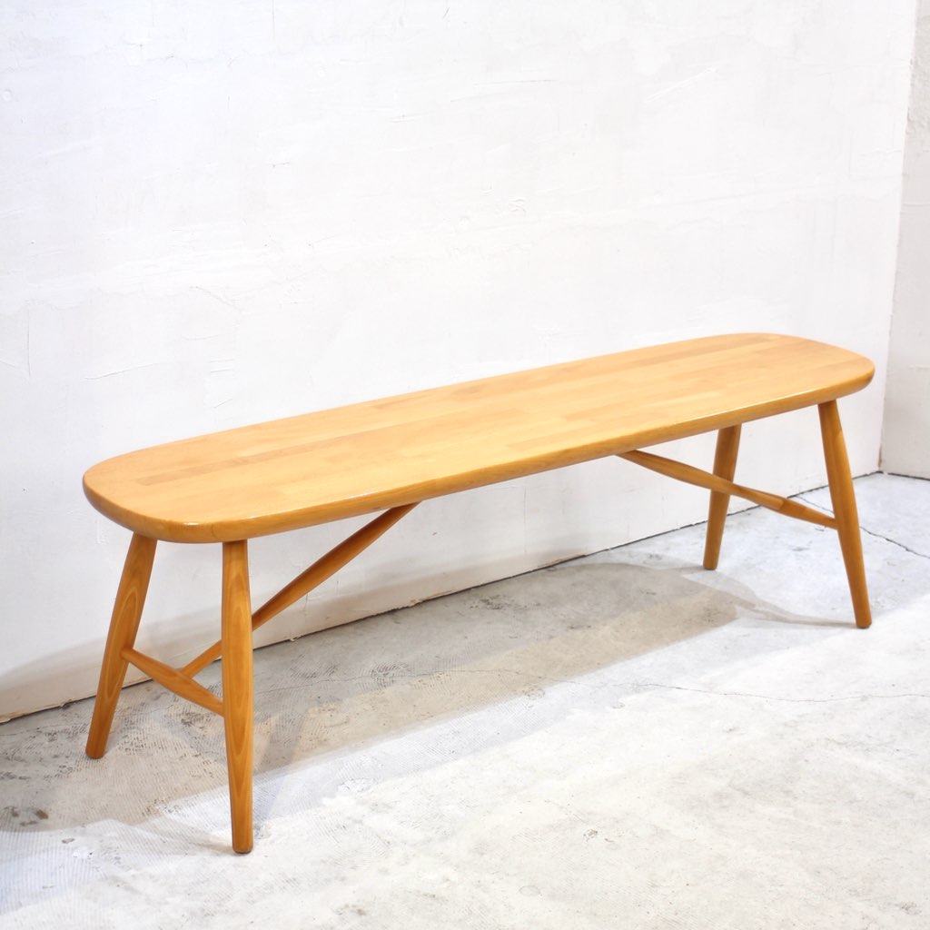 HIDA / 飛騨産業 ベンチチェア ダイニングベンチ