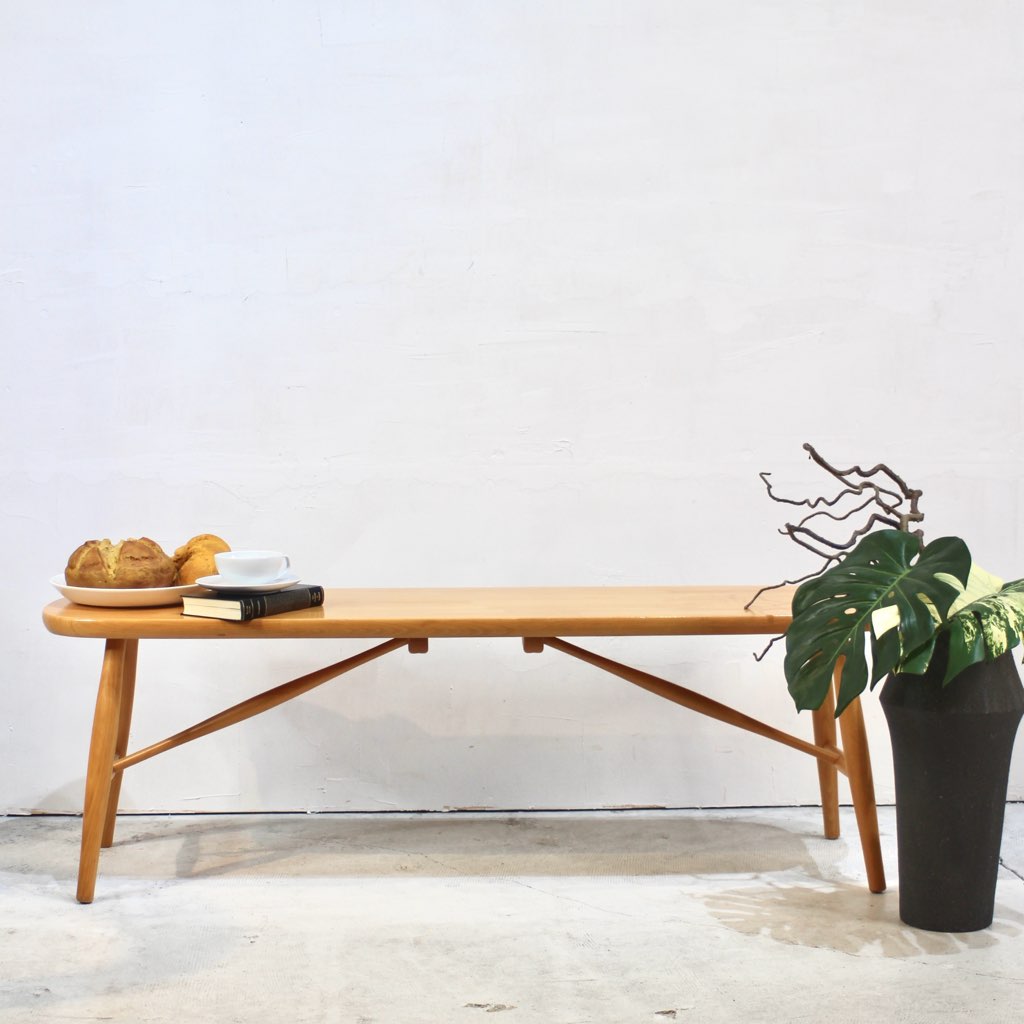 HIDA / 飛騨産業 ベンチチェア ダイニングベンチ