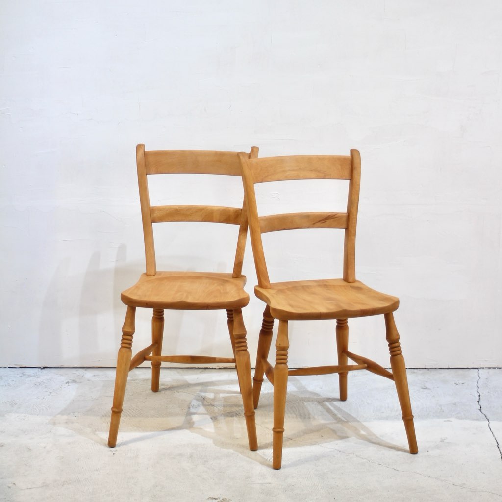 ザ・ペニーワイズ / THE PENNY WISE ストレートバックチェア パイン無垢材