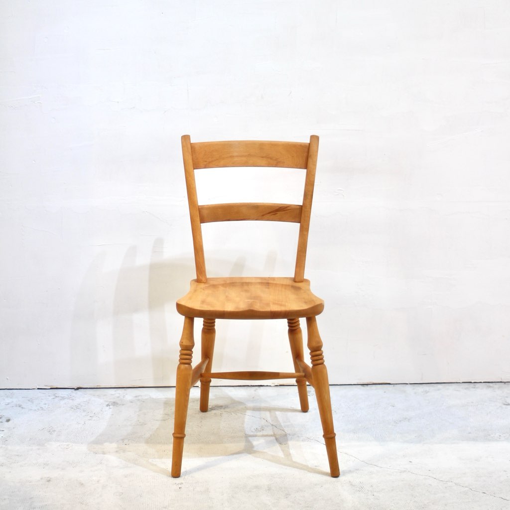 ザ・ペニーワイズ / THE PENNY WISE ストレートバックチェア パイン無垢材