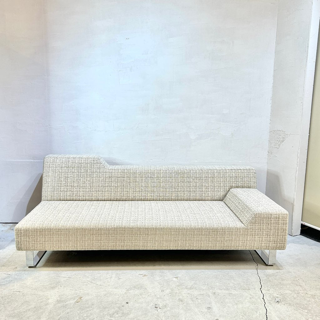 SWEDESE/ラウンジ 1pソファ 総革 デザイナーズ　未使用品 B Amazon｜Dx LoungeSofa ソフトレザー (ライトラウンジ) ソファ