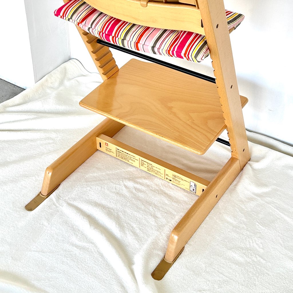 ガード付 ストッケ トリップトラップ STOKKE Tripp Trapp ストッケ / stokke トリップトラップ / Tripp Trapp チェア ナチュラル