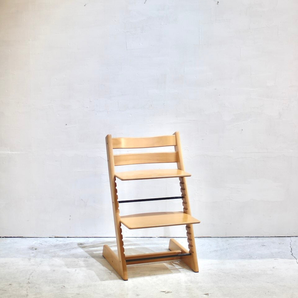 ストッケ / stokke トリップトラップ / Tripp Trapp チェア ナチュラル ベビーセット付き