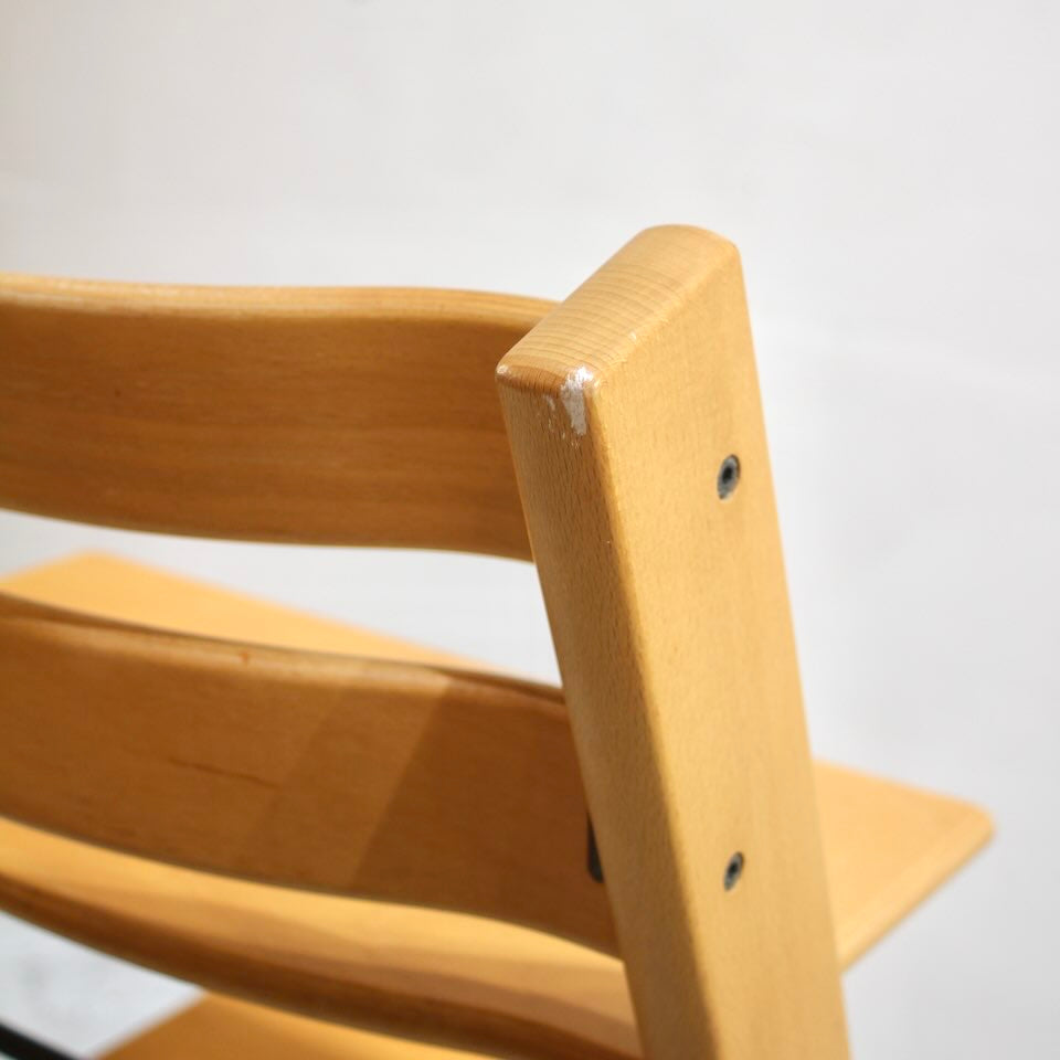 ストッケ / stokke トリップトラップ / Tripp Trapp チェア ナチュラル ベビーセット付き
