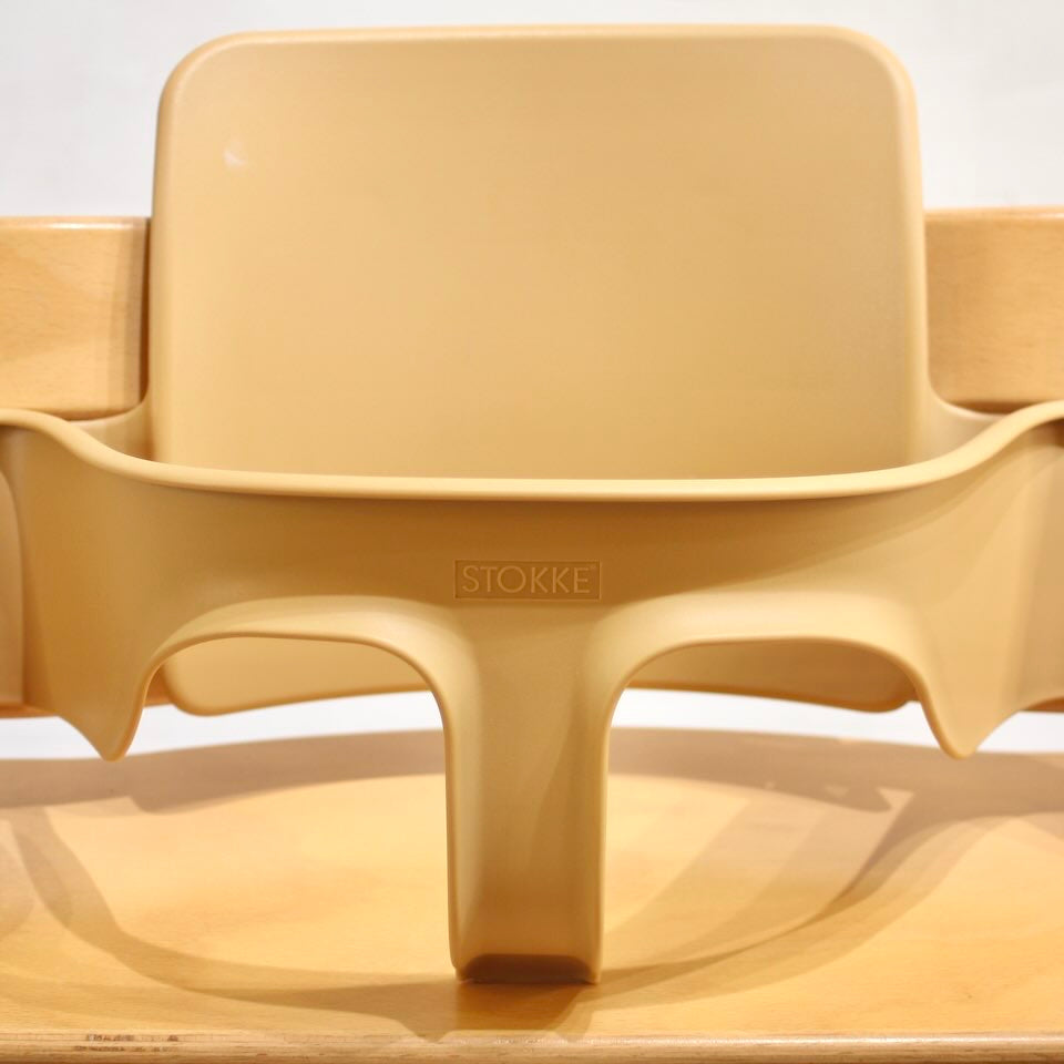 ストッケ / stokke トリップトラップ / Tripp Trapp チェア ナチュラル ベビーセット付き