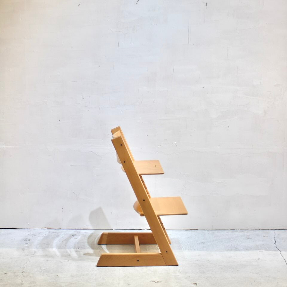 ストッケ / stokke トリップトラップ / Tripp Trapp チェア ナチュラル ベビーセット付き