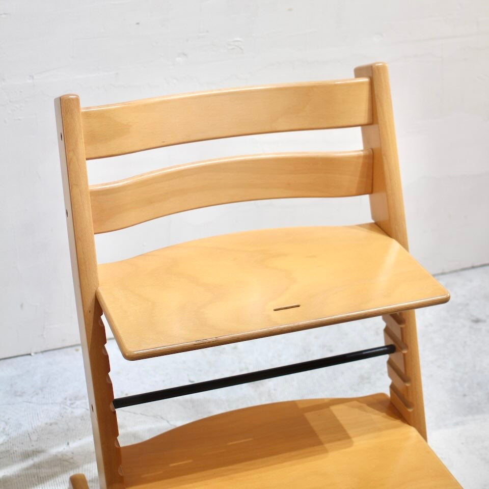 ストッケ / stokke トリップトラップ / Tripp Trapp チェア ナチュラル ベビーセット付き
